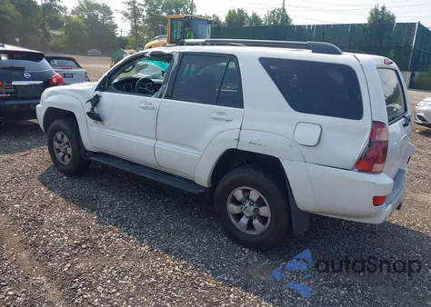2004 Toyota 4Runner Sr5 V6 из США, поврежденный, VIN JTEBU14R440033094